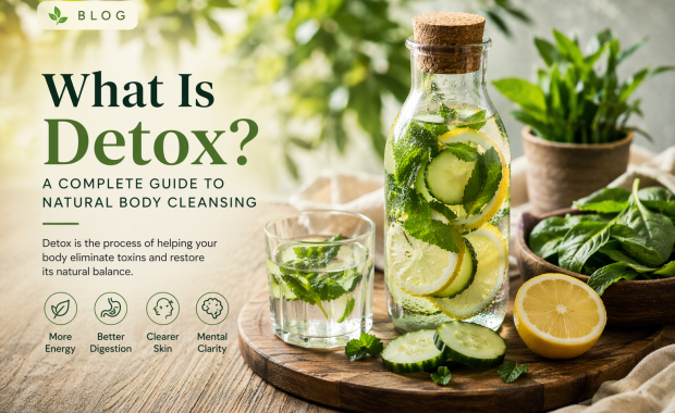 What Is Detox? A Complete Guide to Natural Body Cleansing