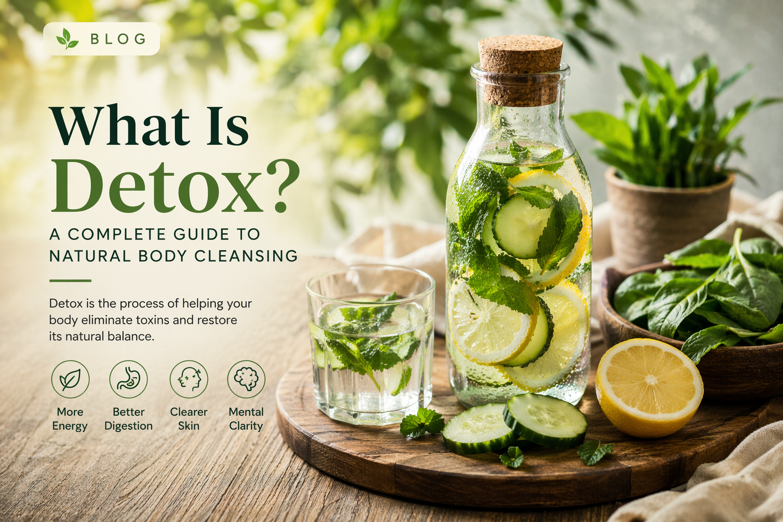 What Is Detox? A Complete Guide to Natural Body Cleansing