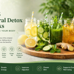 Top 5 Natural Detox Drinks to Cleanse Your Body