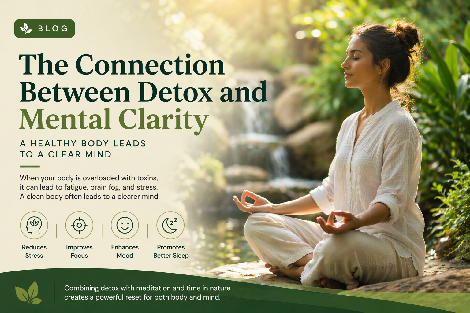 The Connection Between Detox and Mental Clarity