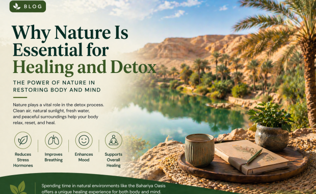 Why Nature Is Essential for Healing and Detox